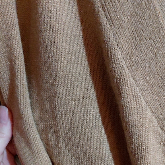 Women's Tan Wrap Robe - Picture 3 of 4